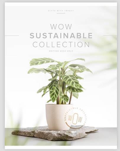 Catalogue de produits personnalisables écologiques, durable, biodégradable